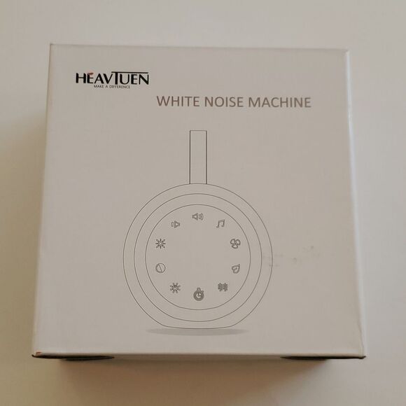 NWT WHITE NOISE MACHINE SMALL - Picture 1 of 6